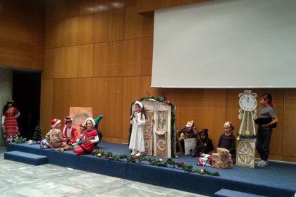 Коледно тържество на Българското неделно училище „Св. Георги Зограф” 